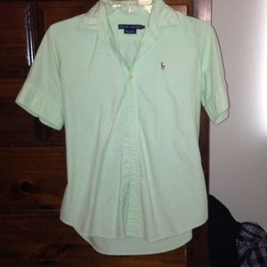 Short sleeve Ralph Lauren button up