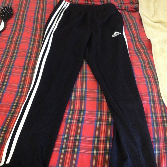 Only Worn ONE Time , Adidas Women's Pants sz M