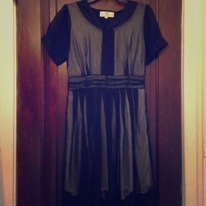 Black and white dress