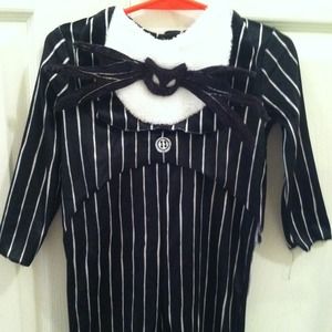 Toddler Jack Skellington Halloween costume