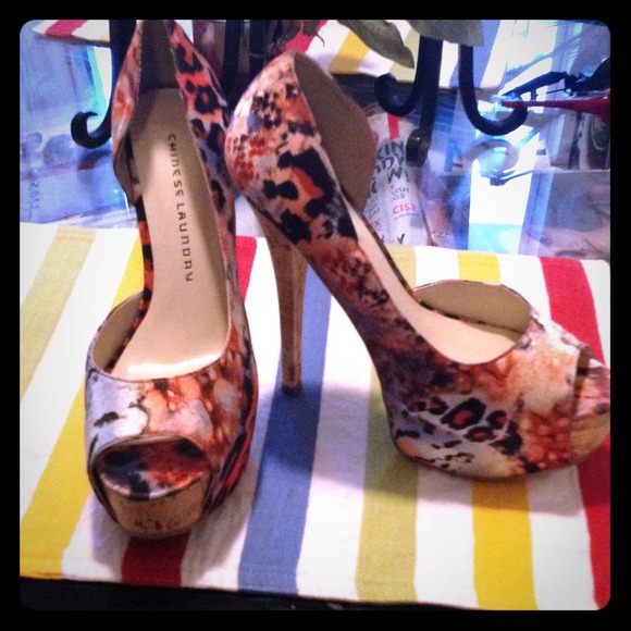 Chinese laundry heels