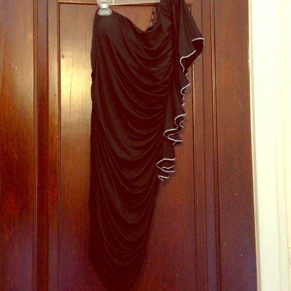 Little black dress