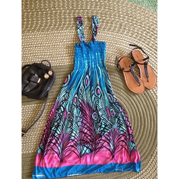 Cotton Candy Love💙💕💘Summer Dress