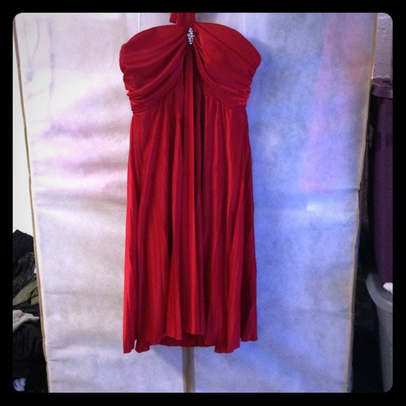 David's bridal dress