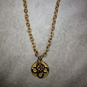 Reduced !!!!! Authentic coach necklace