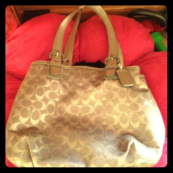 SOLD Authentic coach purse