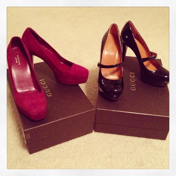 Just sharing!!!! My new Gucci shoes :)) - Picture 1 of 1
