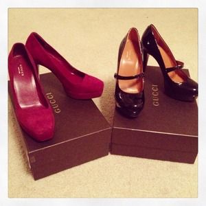 Just sharing!!!! My new Gucci shoes :))