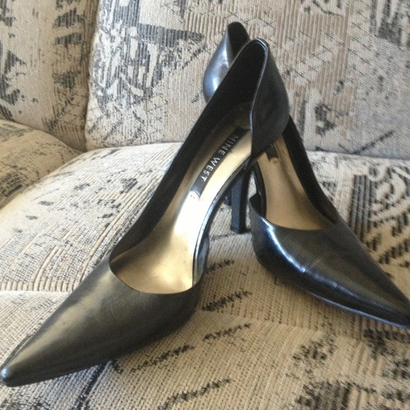 Nine West heels used 2 times