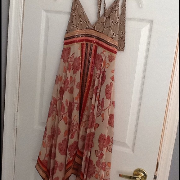 BCBG Beaded Dress