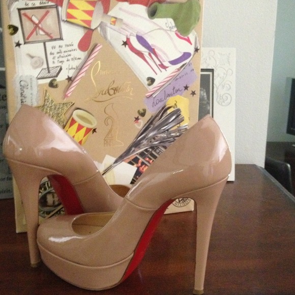 Louboutin Bianca patent calf pumps
