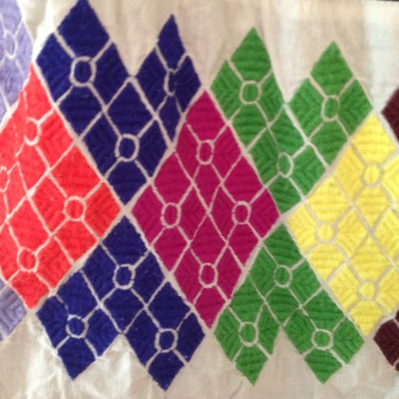 Very cute and unique anthropologie skirt size 8 - Picture 3 of 3