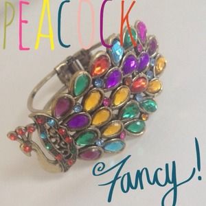 HOST PICK 🎉🎉🎀 Peacock bracelet