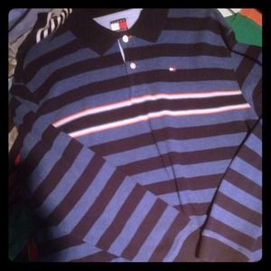 ***SOLD***Long sleeve striped tommy shirt