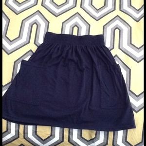 American Apparel Cotton Skirt