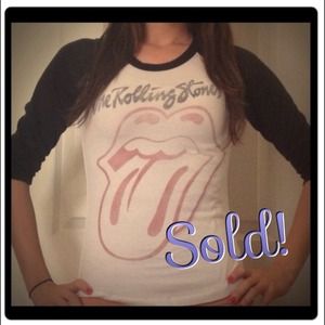 **SOLD**The Rolling Stones Tee