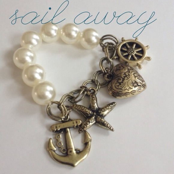 New sailor pearl bracelet