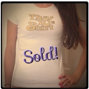 **SOLD**That '70s Shirt!