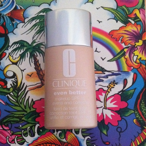 Clinique even better makeup