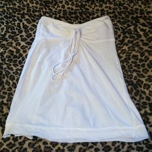 White Strapless Shirt