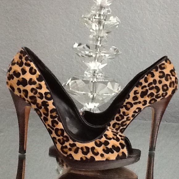 Aldo Peep Toe Pumps