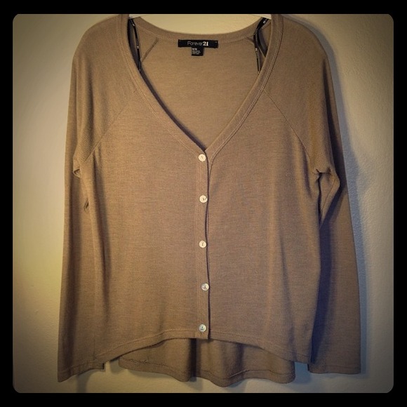 Button up cardigan