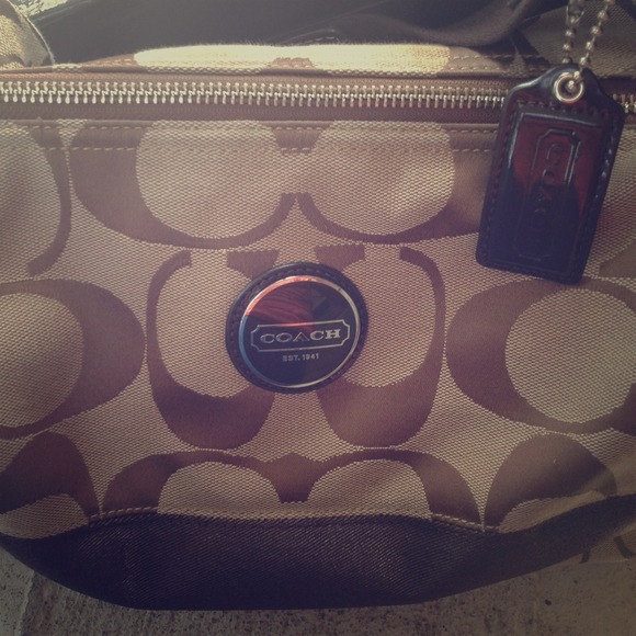 Coach purse