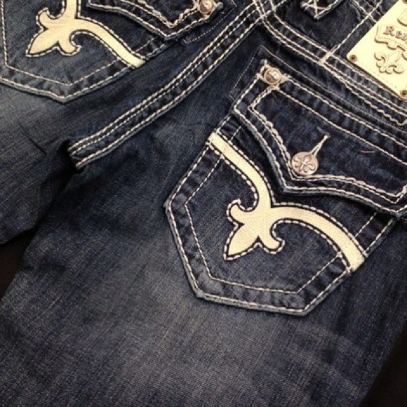 Auth. Rock Revival jeans - hold for @kaystengoings