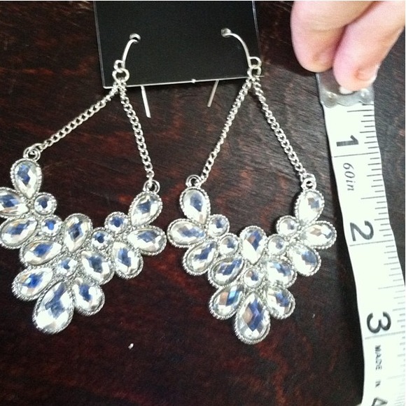 NEW! The most glamorous earrings! SHIMMER! SHINE! - Picture 3 of 4