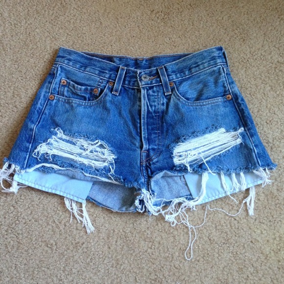 Vtg Levi's shorts