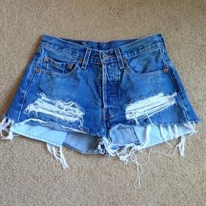 Vtg Levi's shorts