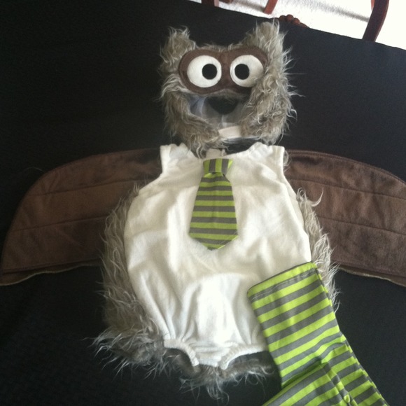 Toddler owl costume