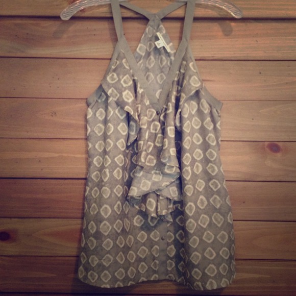 Banana Republic 100% silk tank