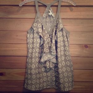 Banana Republic 100% silk tank