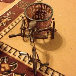 Hold j_marsik for trade Small decoration tricycle
