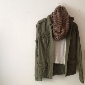 Military style jacket