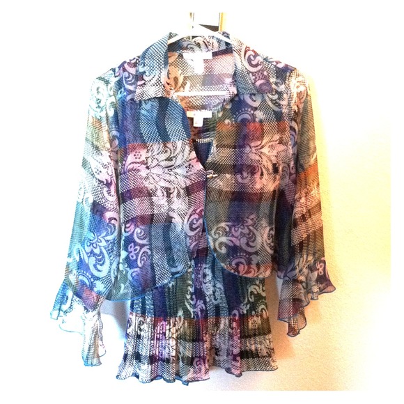 Blouse n jacket brand new never worn