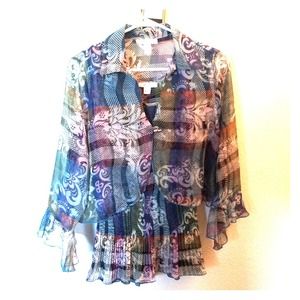 Blouse n jacket brand new never worn