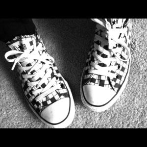 All Star Converse Crossword Chucks!