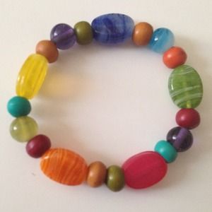 Jelly bean bracelet