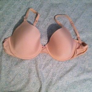 38C Nude Underwire Bra