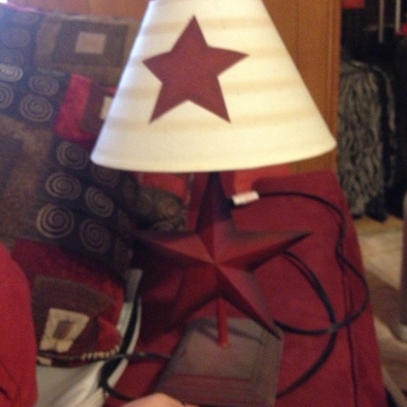 Hold mmatta Star lamp see description