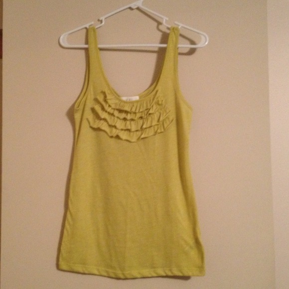 Green Tank Top