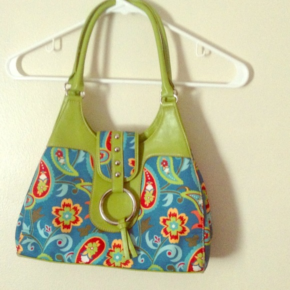 Beautiful multicolor purse by St. John Bay