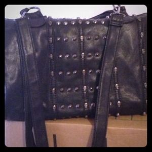❗SOLD❗ Skull studded purse.