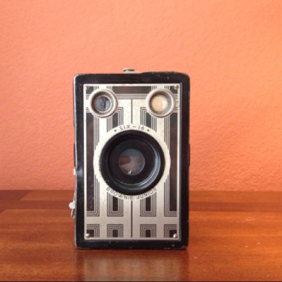Vintage Kodak brownie jr six-16
