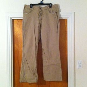 Khaki Pants 'Boot' & Top