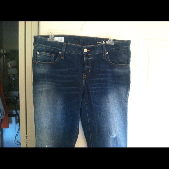Gap 1969 size 32/14 always skinny. Stretch.