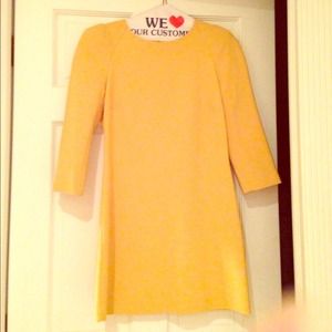 Zara - Yellow Mini Dress