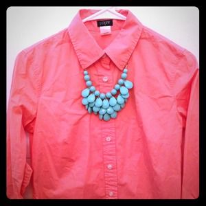 3/4 sleeve button down shirts.